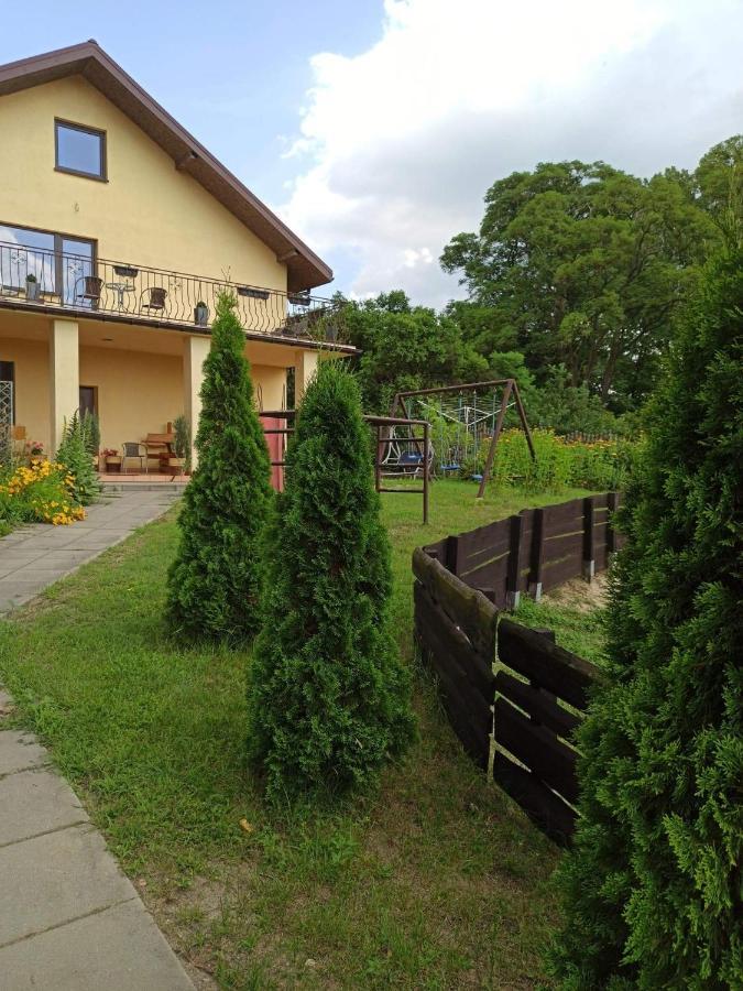 Przylesie Apartamento Uniejow Exterior foto