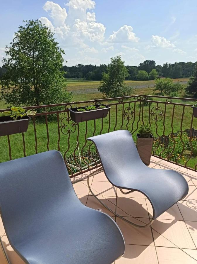 Przylesie Apartamento Uniejow Exterior foto